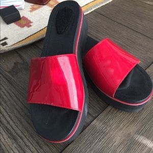 Ugg wedge sandals